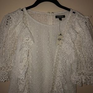 EXPRESS White blouse